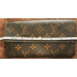 LV WALLET MONOGRAM CANVAS